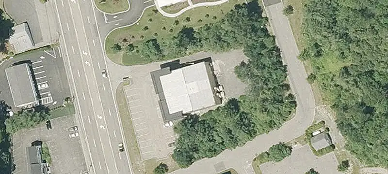 Two-Story Freestanding Retail Building