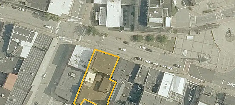 Mixed-Use Building with Retail