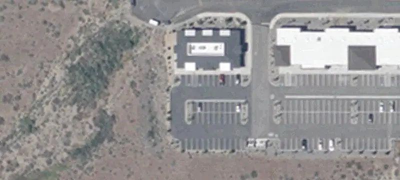 Newly Built Retail Shopping Center