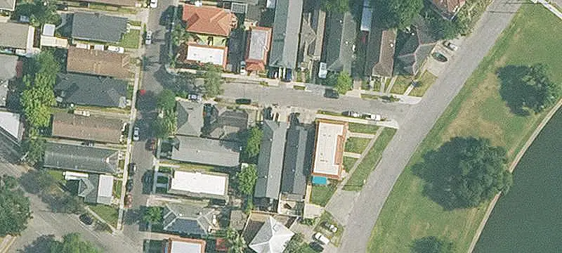 Multifamily Property with Separate Entries