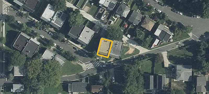 Four-Unit Multifamily Building