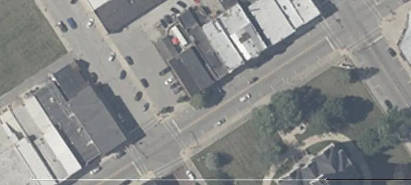 Downtown Storefront Building