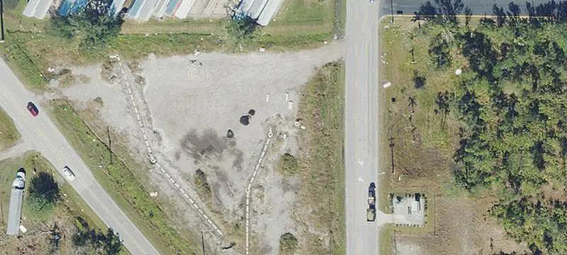 Commercial Land with Dual Road Frontage