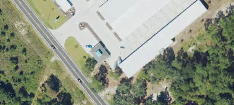 Self-Storage Facility with Office