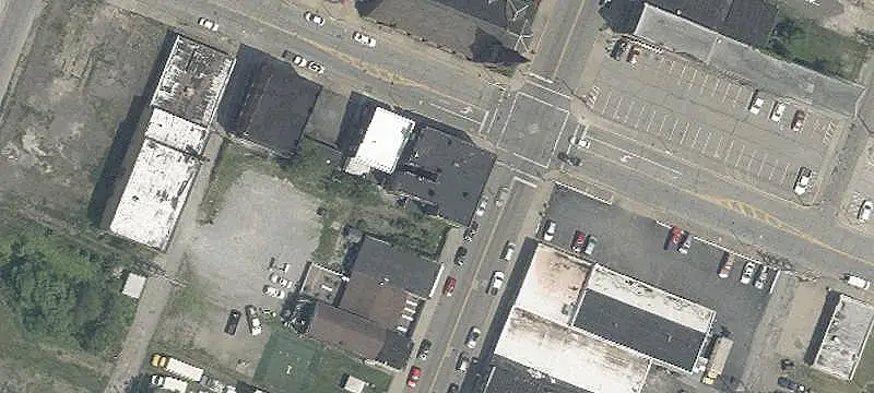 Mixed-Use Building with Storefronts