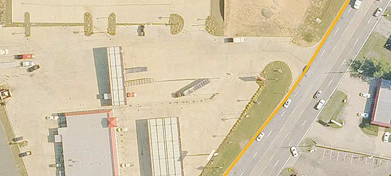 Commercial Land Near Truck Stop