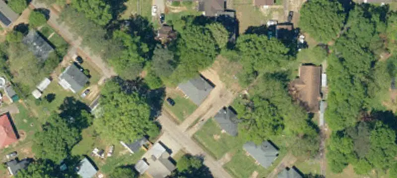 Fire-Damaged Duplex