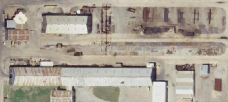 Brick Storefront with Expansion Land