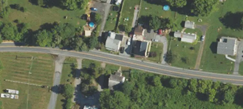 Wooded Waterfront Land