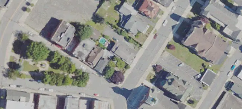 Commercial-Residential Triplex