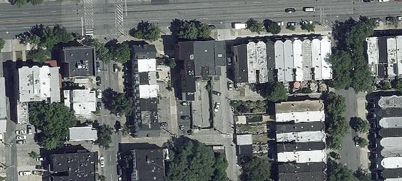 Three-Story Brick Office Buildings