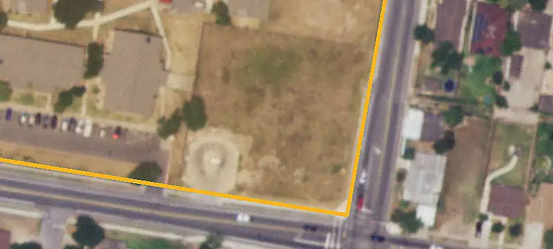 Corner Commercial Land
