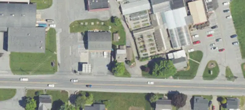 Gas Station With Convenience Store