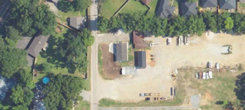 Mixed-Use Property with Storage Yard