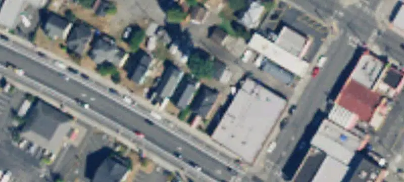 Storefront Building with Upstairs Storage