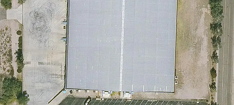 Rail-Served Distribution Center