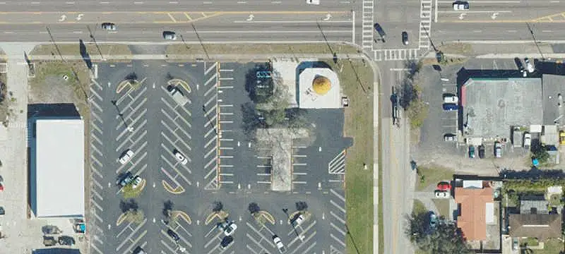 Renovated Drive-Through Restaurant