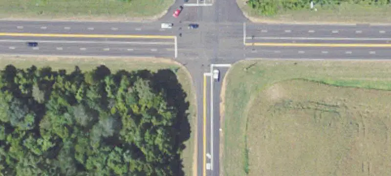 Commercial Land with Easement Access