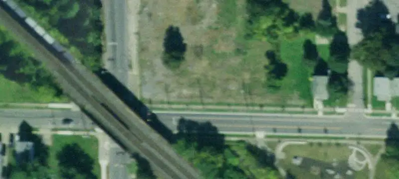 Signalized Corner Industrial Land