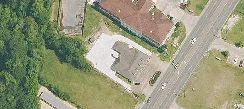 Commercial Land with Two Curb Cuts