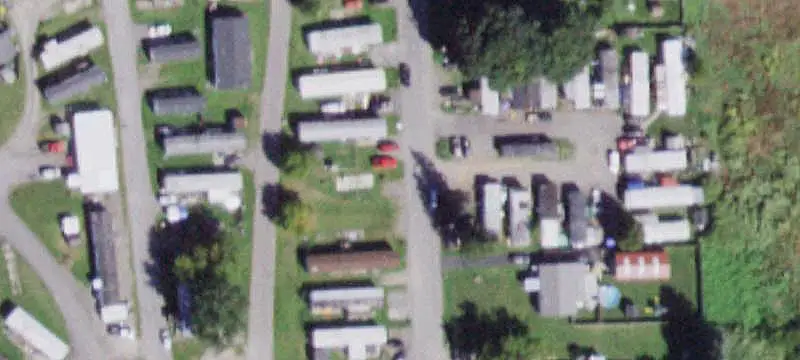 Mobile Home Park with Paved Roads