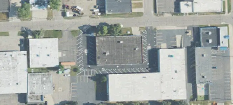 Modern Flex Building