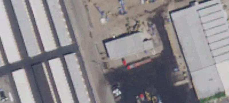 Flex Industrial Space with Crane