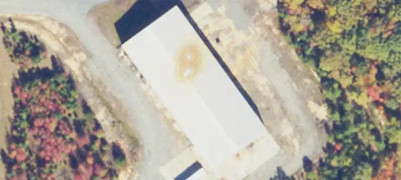 Warehouse with Tall Ceiling