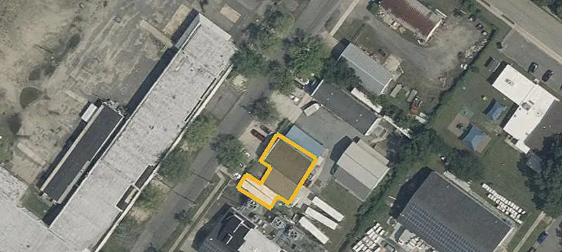 Manufacturing Property with Drive-In Loading