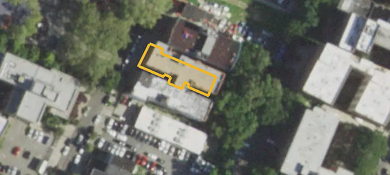 Four-Story School Building