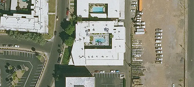 Renovated Apartment Building