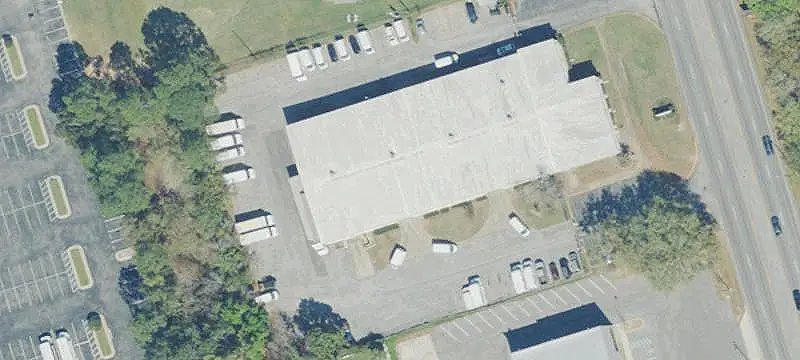 Auto Shop with Service Doors