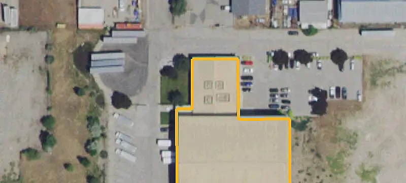 Single-Story Warehouse Building