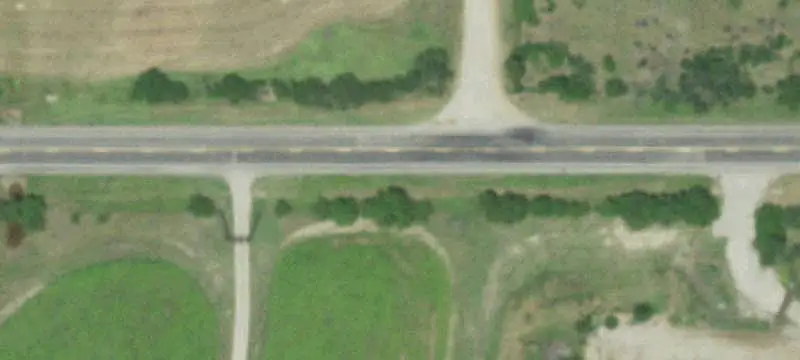 Ranch with Barbed-Wire Fencing