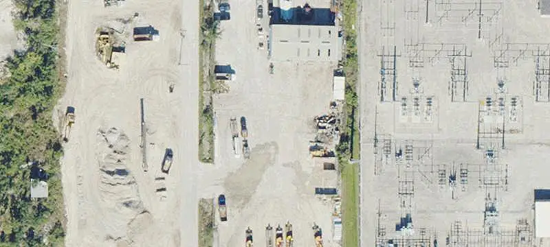 Industrial Warehouse with Truck Doors