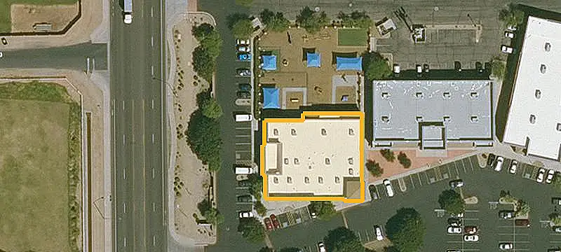 Neighborhood Retail Center with Multiple Tenants