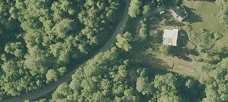 Wooded Rural Land