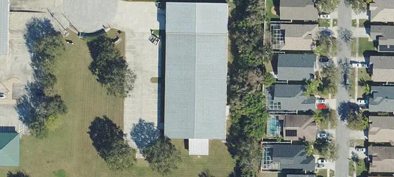 Concrete Block Flex Building