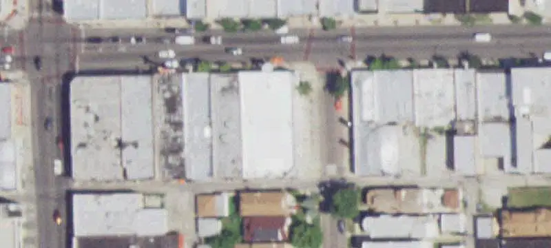 Corner Storefront Building