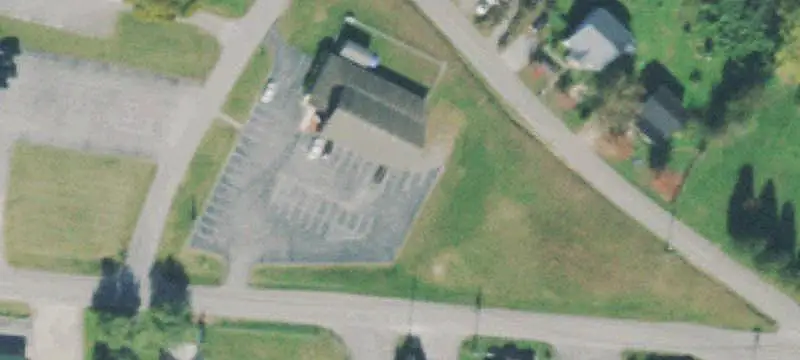 Church Facility With Open Gathering Space