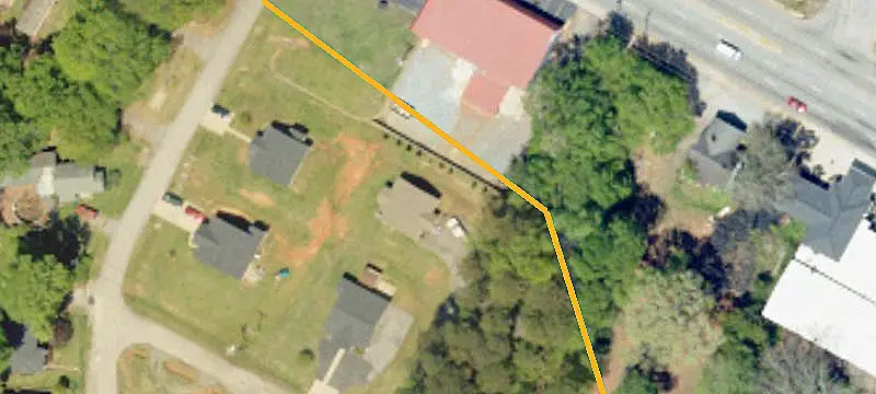 Signalized Corner Commercial Land