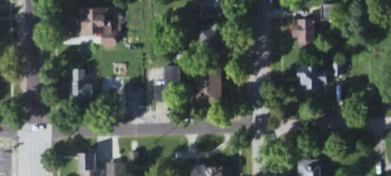 All-Brick Four-Unit Quadplex