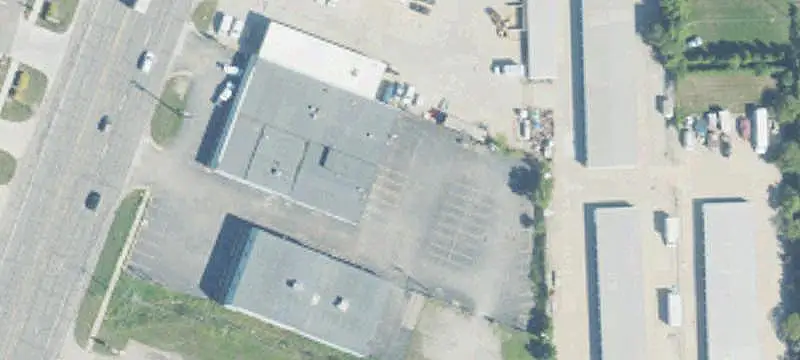 Two-Story Flex Space with Signage