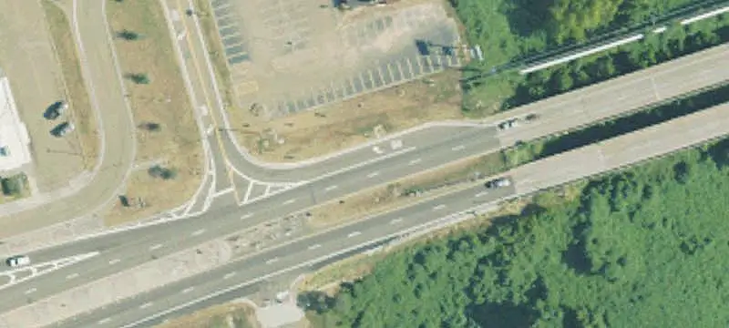 Commercial Land With Existing Building