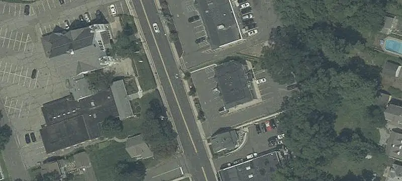 Corner Retail Space in Strip Center