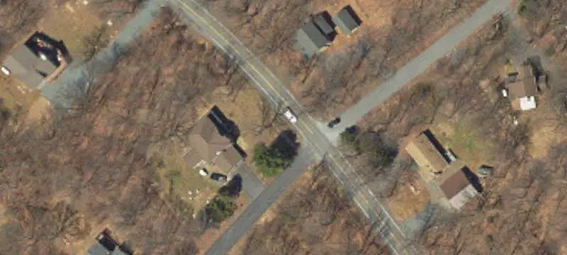 Wooded Land Parcel