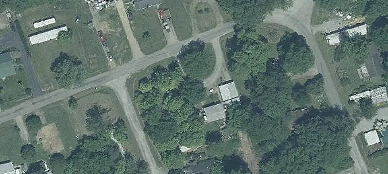 Wooded Recreation Land with Improvements