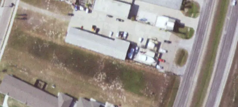 Warehouse Bays with Roll-Up Doors