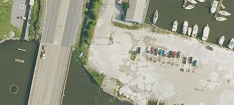 Waterfront Marina With Bait Shop