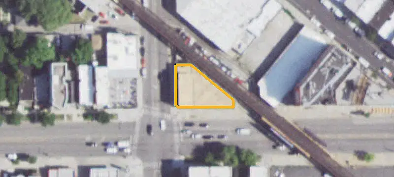 Signalized-Corner Storefront Retail